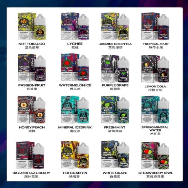 SP2S思博瑞 瓶裝煙油 30ML