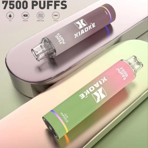 梟客xiaoke 拋棄式7500口 一次性